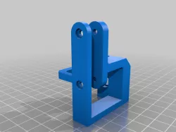 Ender 3 v2 - Filament Guide two angles (top/bottom)