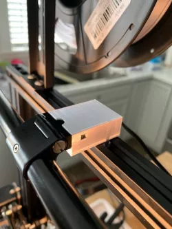 Ender 3 v2 Light bar adapter for Maglehult ikea light bar