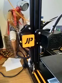Ender 3 x-axis cover