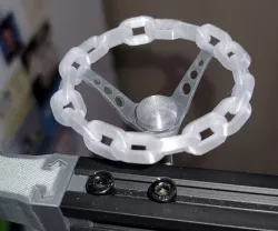 Ender 3 Z-Axis Wheel (Fancy Lowrider Edition)