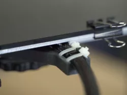 Ender 5 Plus Bed Wire Guide