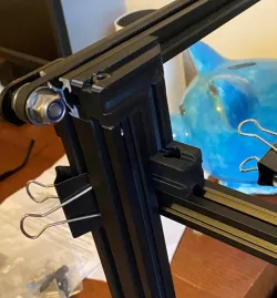 Ender 5 pro Crossbar Relocator