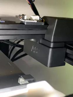Ender 5 Pro Wheel Covers