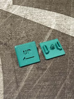 Ender 6 bed labels