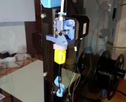 Ender 6 Extruder Repositionig Relocation