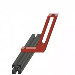 Ender 6 Webcam Mount Bed