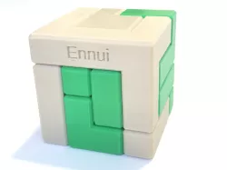 Ennui - Interlocking puzzle by László Molnár
