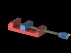 Etau pour mini CNC du type 3018