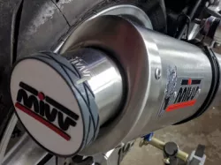 Exhaust plug (mivv)