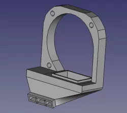 Fan Duct for Anycubic Mega Zero