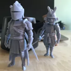 Fantacy Knight Miniature 2 -Mini Troop
