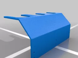Farmbot oolbay - 3-Slot Toolbay