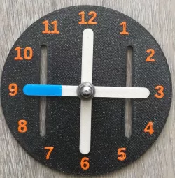 Feeding clock
