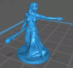 Female Wizard