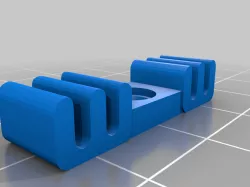 Filament fix clip