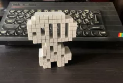 Finders Keepers - Magic Knight - Pixel Sprite Model
