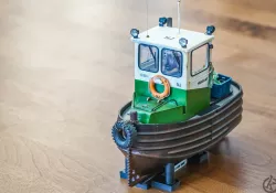 Fittings for Haggys Boom Boat