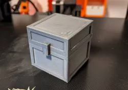 Fixed Minecraft chest