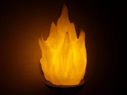 Flames - wall lamp