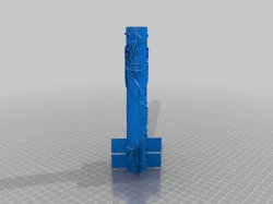 Flash Space Station model rocket