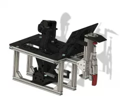Flight sim throttle