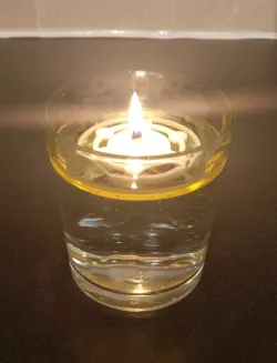 Floating Oil Lamp Candle