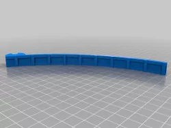 FLSUN QQ/QQ-S LED strip holder