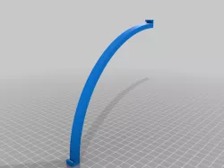 FLSUN QQ-S Pro Steel plate circumference clips 