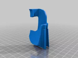 Fluke clamp meter probe clip