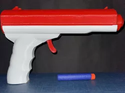 Foam Dart Gun (Nerf compatible)