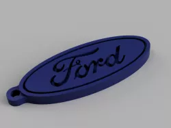 Ford Keychain