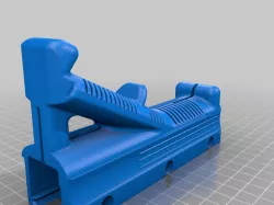 Foregrip Battery holder