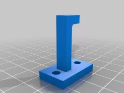 FPV Drone Wall Mount