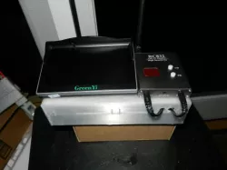 FPV monitor & battery box