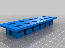 Franken-40 Rear Electrical Panel for Cohesion3D board.