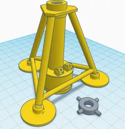 Freewing Mirage 2000 Tripod Jack