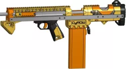 Full Length Talon Claw U Bullpup - Cyrow