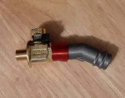Fumoto Valve drain tube adapter