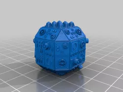 Fusion Generator Tank