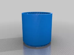Futuristic Plant Pot 