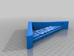 G.I. Joe Shelf Bracket