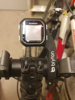 Garmin edge adapter to Bryton mount
