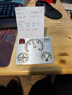 Gaslands Dashboard