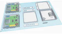 GBS-8200/8220 Upscaler Enclosure