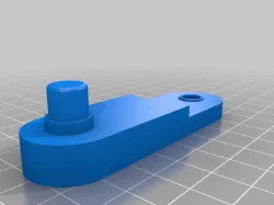 Gear experimental servo powered