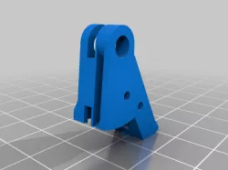 Gen 1-4 Glock Flat Face Trigger Shoe