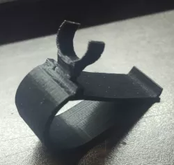Generic small mic clip