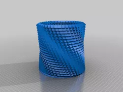 Geometric trash can