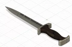 German Officer Boker Dagger (Bundeswehr)