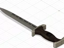German Officer Boker Dagger (Empire)
